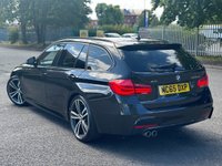 USED 2015 65 BMW 3 SERIES 3.0 335D XDRIVE M SPORT TOURING 5d 308 BHP 