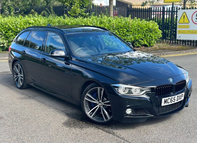 2015 65 BMW 3 Series 3.0 335D XDRIVE M SPORT TOURING 5d 308 BHP