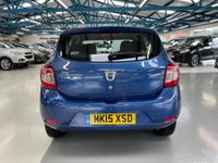 USED 2015 15 DACIA SANDERO 0.9 AMBIANCE TCE 5d 90 BHP 