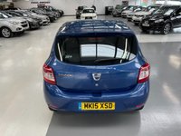 USED 2015 15 DACIA SANDERO 0.9 AMBIANCE TCE 5d 90 BHP 