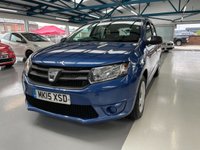USED 2015 15 DACIA SANDERO 0.9 AMBIANCE TCE 5d 90 BHP 