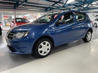 USED 2015 15 DACIA SANDERO 0.9 AMBIANCE TCE 5d 90 BHP 