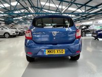 USED 2015 15 DACIA SANDERO 0.9 AMBIANCE TCE 5d 90 BHP 