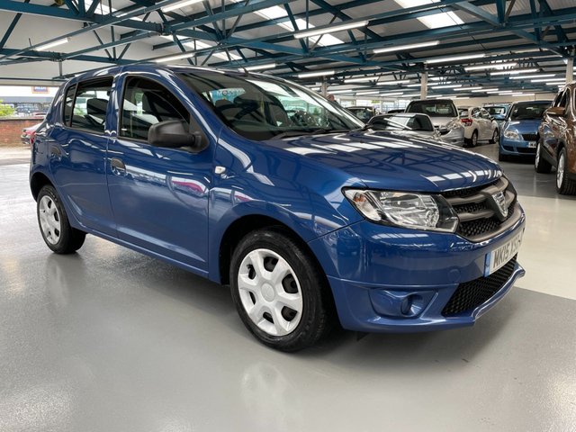 2015 15 Dacia Sandero 0.9 AMBIANCE TCE 5d 90 BHP