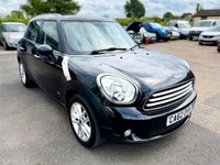 USED 2012 62 MINI COUNTRYMAN 1.6 COOPER D ALL4 5d 112 BHP 