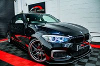 USED 2018 68 BMW 1 SERIES 3.0 M140I SHADOW EDITION 3d 335 BHP 