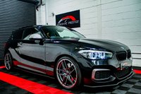 USED 2018 68 BMW 1 SERIES 3.0 M140I SHADOW EDITION 3d 335 BHP 