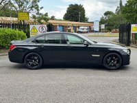 USED 2015 15 BMW 7 SERIES 3.0 740D M SPORT EXCLUSIVE 4d 309 BHP 