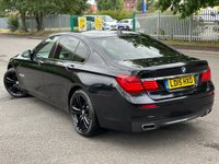 USED 2015 15 BMW 7 SERIES 3.0 740D M SPORT EXCLUSIVE 4d 309 BHP 