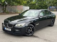 USED 2015 15 BMW 7 SERIES 3.0 740D M SPORT EXCLUSIVE 4d 309 BHP 