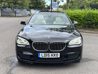 USED 2015 15 BMW 7 SERIES 3.0 740D M SPORT EXCLUSIVE 4d 309 BHP 