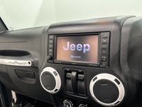 USED 2015 15 JEEP WRANGLER 2.8 CRD X 2d 197 BHP Sensational Rugged All Terrain 2.8 Jeep Wrangler , High Gloss Black, Full Ebony Leather Interior, White Interior Accents, 18"  X Edition Alloy Wheels