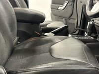 USED 2015 15 JEEP WRANGLER 2.8 CRD X 2d 197 BHP Sensational Rugged All Terrain 2.8 Jeep Wrangler , High Gloss Black, Full Ebony Leather Interior, White Interior Accents, 18"  X Edition Alloy Wheels