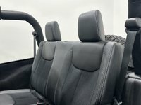 USED 2015 15 JEEP WRANGLER 2.8 CRD X 2d 197 BHP Sensational Rugged All Terrain 2.8 Jeep Wrangler , High Gloss Black, Full Ebony Leather Interior, White Interior Accents, 18"  X Edition Alloy Wheels