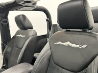 USED 2015 15 JEEP WRANGLER 2.8 CRD X 2d 197 BHP Sensational Rugged All Terrain 2.8 Jeep Wrangler , High Gloss Black, Full Ebony Leather Interior, White Interior Accents, 18"  X Edition Alloy Wheels