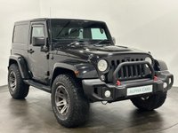 USED 2015 15 JEEP WRANGLER 2.8 CRD X 2d 197 BHP Sensational Rugged All Terrain 2.8 Jeep Wrangler , High Gloss Black, Full Ebony Leather Interior, White Interior Accents, 18"  X Edition Alloy Wheels
