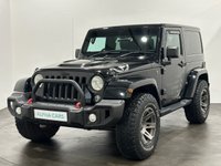 USED 2015 15 JEEP WRANGLER 2.8 CRD X 2d 197 BHP Sensational Rugged All Terrain 2.8 Jeep Wrangler , High Gloss Black, Full Ebony Leather Interior, White Interior Accents, 18"  X Edition Alloy Wheels
