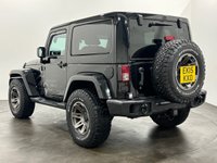 USED 2015 15 JEEP WRANGLER 2.8 CRD X 2d 197 BHP Sensational Rugged All Terrain 2.8 Jeep Wrangler , High Gloss Black, Full Ebony Leather Interior, White Interior Accents, 18"  X Edition Alloy Wheels