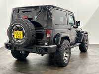 USED 2015 15 JEEP WRANGLER 2.8 CRD X 2d 197 BHP Sensational Rugged All Terrain 2.8 Jeep Wrangler , High Gloss Black, Full Ebony Leather Interior, White Interior Accents, 18"  X Edition Alloy Wheels