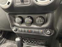 USED 2015 15 JEEP WRANGLER 2.8 CRD X 2d 197 BHP Sensational Rugged All Terrain 2.8 Jeep Wrangler , High Gloss Black, Full Ebony Leather Interior, White Interior Accents, 18"  X Edition Alloy Wheels