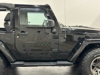 USED 2015 15 JEEP WRANGLER 2.8 CRD X 2d 197 BHP Sensational Rugged All Terrain 2.8 Jeep Wrangler , High Gloss Black, Full Ebony Leather Interior, White Interior Accents, 18"  X Edition Alloy Wheels