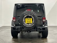 USED 2015 15 JEEP WRANGLER 2.8 CRD X 2d 197 BHP Sensational Rugged All Terrain 2.8 Jeep Wrangler , High Gloss Black, Full Ebony Leather Interior, White Interior Accents, 18"  X Edition Alloy Wheels