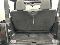 USED 2015 15 JEEP WRANGLER 2.8 CRD X 2d 197 BHP Sensational Rugged All Terrain 2.8 Jeep Wrangler , High Gloss Black, Full Ebony Leather Interior, White Interior Accents, 18"  X Edition Alloy Wheels