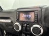 USED 2015 15 JEEP WRANGLER 2.8 CRD X 2d 197 BHP Sensational Rugged All Terrain 2.8 Jeep Wrangler , High Gloss Black, Full Ebony Leather Interior, White Interior Accents, 18"  X Edition Alloy Wheels