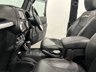 USED 2015 15 JEEP WRANGLER 2.8 CRD X 2d 197 BHP Sensational Rugged All Terrain 2.8 Jeep Wrangler , High Gloss Black, Full Ebony Leather Interior, White Interior Accents, 18"  X Edition Alloy Wheels