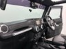 USED 2015 15 JEEP WRANGLER 2.8 CRD X 2d 197 BHP Sensational Rugged All Terrain 2.8 Jeep Wrangler , High Gloss Black, Full Ebony Leather Interior, White Interior Accents, 18"  X Edition Alloy Wheels