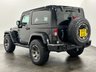 USED 2015 15 JEEP WRANGLER 2.8 CRD X 2d 197 BHP Sensational Rugged All Terrain 2.8 Jeep Wrangler , High Gloss Black, Full Ebony Leather Interior, White Interior Accents, 18"  X Edition Alloy Wheels