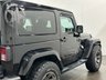 USED 2015 15 JEEP WRANGLER 2.8 CRD X 2d 197 BHP Sensational Rugged All Terrain 2.8 Jeep Wrangler , High Gloss Black, Full Ebony Leather Interior, White Interior Accents, 18"  X Edition Alloy Wheels