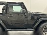 USED 2015 15 JEEP WRANGLER 2.8 CRD X 2d 197 BHP Sensational Rugged All Terrain 2.8 Jeep Wrangler , High Gloss Black, Full Ebony Leather Interior, White Interior Accents, 18"  X Edition Alloy Wheels