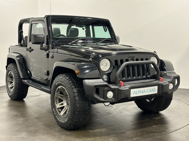 2015 15 Jeep Wrangler 2.8 CRD X 2d 197 BHP