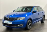 USED 2017 17 SKODA RAPID 1.0 SPACEBACK SE SPORT TSI 5d 109 BHP Vibrant Metallic, 1.0 Stylish Spaceback hosting a generous specification