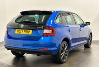 USED 2017 17 SKODA RAPID 1.0 SPACEBACK SE SPORT TSI 5d 109 BHP Vibrant Metallic, 1.0 Stylish Spaceback hosting a generous specification