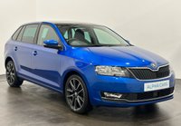 USED 2017 17 SKODA RAPID 1.0 SPACEBACK SE SPORT TSI 5d 109 BHP Vibrant Metallic, 1.0 Stylish Spaceback hosting a generous specification