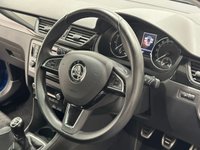 USED 2017 17 SKODA RAPID 1.0 SPACEBACK SE SPORT TSI 5d 109 BHP Vibrant Metallic, 1.0 Stylish Spaceback hosting a generous specification