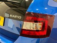 USED 2017 17 SKODA RAPID 1.0 SPACEBACK SE SPORT TSI 5d 109 BHP Vibrant Metallic, 1.0 Stylish Spaceback hosting a generous specification