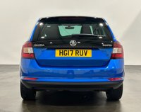 USED 2017 17 SKODA RAPID 1.0 SPACEBACK SE SPORT TSI 5d 109 BHP Vibrant Metallic, 1.0 Stylish Spaceback hosting a generous specification