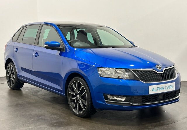2017 17 Skoda Rapid 1.0 SPACEBACK SE SPORT TSI 5d 109 BHP