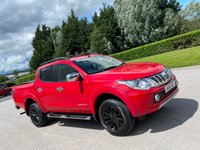 USED 2016 16 MITSUBISHI L200 2.4 DI-D 4X4 BARBARIAN DCB 178 BHP CHOICES OF 4X4 IN STOCK ! NO VAT