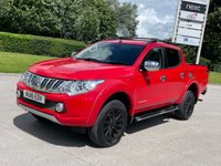 USED 2016 16 MITSUBISHI L200 2.4 DI-D 4X4 BARBARIAN DCB 178 BHP CHOICES OF 4X4 IN STOCK ! NO VAT