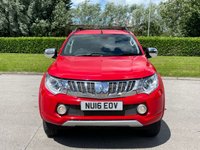 USED 2016 16 MITSUBISHI L200 2.4 DI-D 4X4 BARBARIAN DCB 178 BHP CHOICES OF 4X4 IN STOCK ! NO VAT