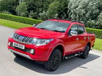 USED 2016 16 MITSUBISHI L200 2.4 DI-D 4X4 BARBARIAN DCB 178 BHP CHOICES OF 4X4 IN STOCK ! NO VAT