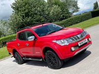 USED 2016 16 MITSUBISHI L200 2.4 DI-D 4X4 BARBARIAN DCB 178 BHP CHOICES OF 4X4 IN STOCK ! NO VAT