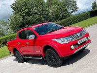 USED 2016 16 MITSUBISHI L200 2.4 DI-D 4X4 BARBARIAN DCB 178 BHP CHOICES OF 4X4 IN STOCK ! NO VAT