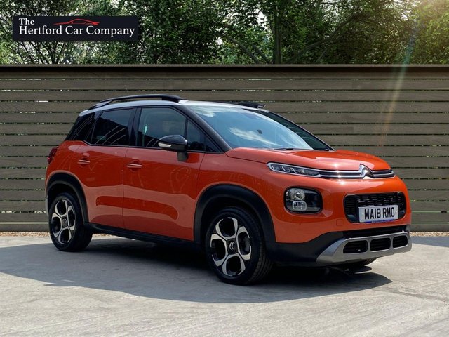 2018 18 Citroen C3 Aircross 1.2 PURETECH FLAIR S/S 5d 129 BHP