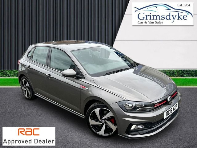 2018 18 Volkswagen Polo 2.0 GTI TSI DSG 5d 198 BHP