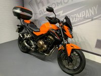 USED 2017 17 HONDA CB500F GOOD COMMUTER WITH FUEL EXHAUST